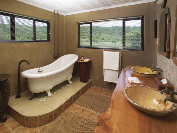 Kariega River Lodge - Bathroom 